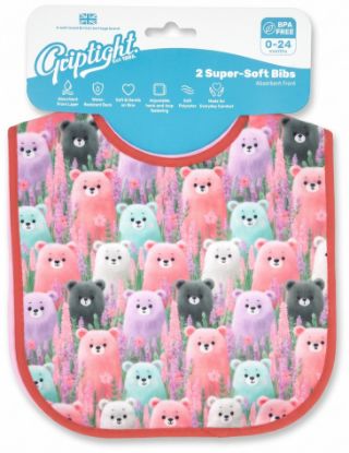 Picture of Griptight - 2 Super Soft Bibs