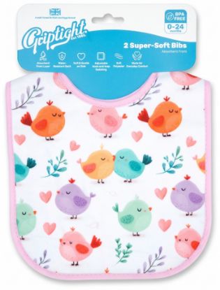 Picture of Griptight - 2 Super Soft Bibs