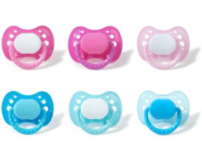 Picture of Griptight - 3 Orthodontic Soothers  0-6m