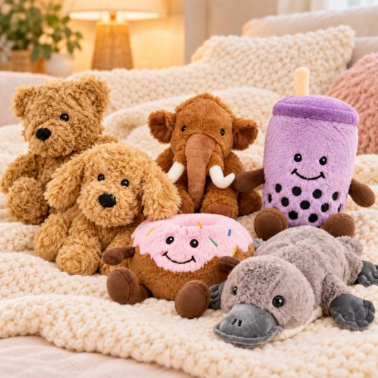 Picture of Warmies Minis - selection pack