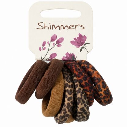 Picture of Shimmers - Brown Animal Print Ponios
