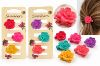Picture of Shimmers - 3 Rose Mini Hair Claws