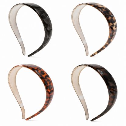 Picture of Shimmers -Animal Print Curved Alice Band