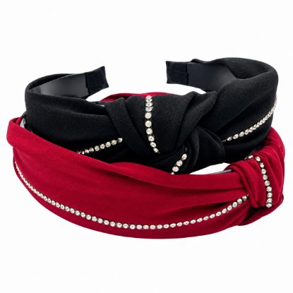 Picture of Shimmers - Diamante Twist Knot Head Band