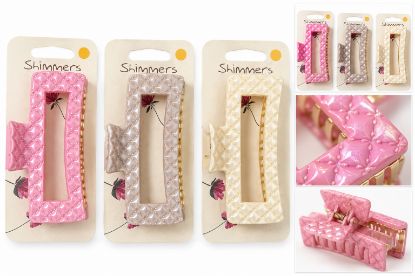 Picture of Shimmers - Diamond Cut Hair Claw 13.5cm