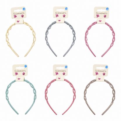 Picture of Shimmers - Coloured alice bands
