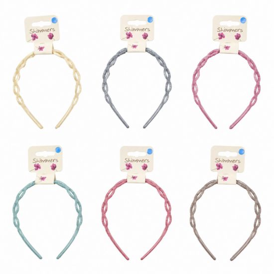 Picture of Shimmers - Coloured alice bands