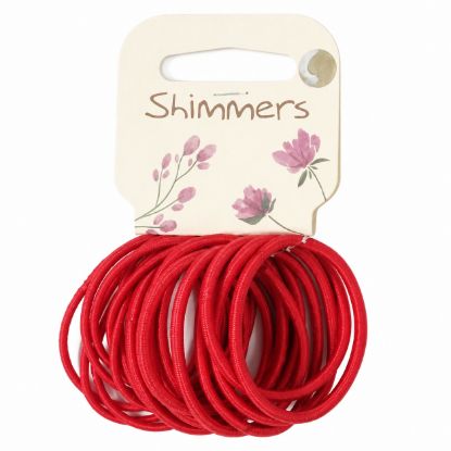 Picture of Shimmers - Red Hair Elastics