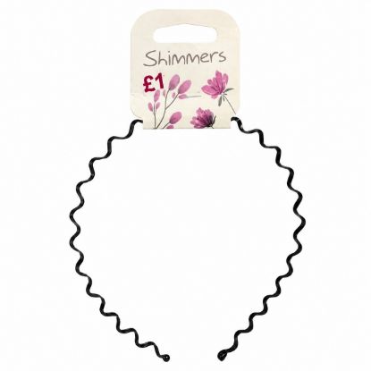 Picture of Shimmers - Metal Wave Headband