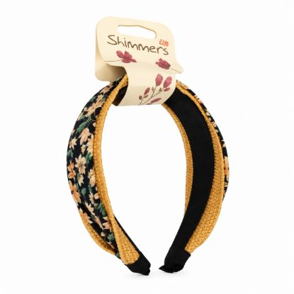 Picture of Shimmers - Raffia & Cotton Alice Band