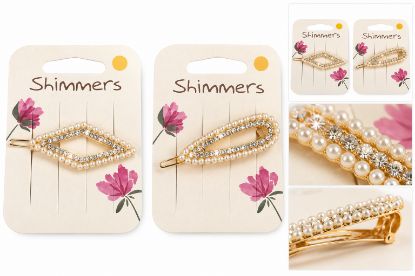 Picture of Shimmers - Diamante & Pearl Clip