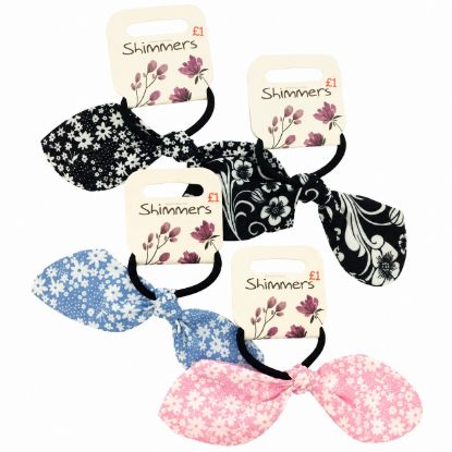 Picture of Shimmers - Floral Bow Elastic