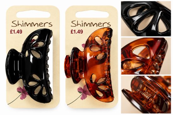 Picture of Shimmers - Black & Tort Claw