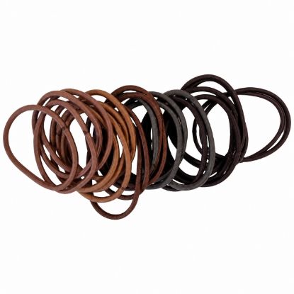 Picture of Shimmers - Brown No metal Elastics