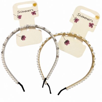 Picture of Shimmers - Pearl & Gem Alice Band