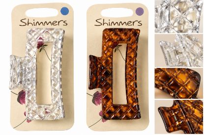 Picture of Shimmers - Crystal & Tort Diamond Claw