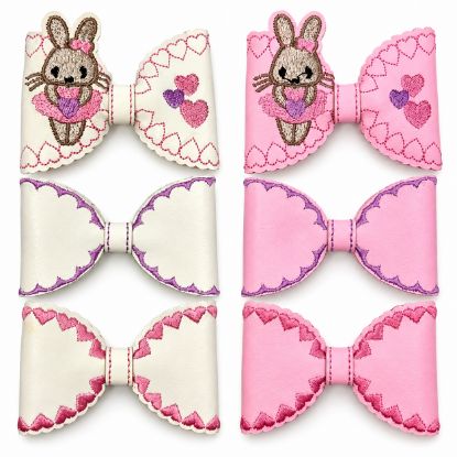 Picture of ICB  - Rabbit Bow Hair Clip