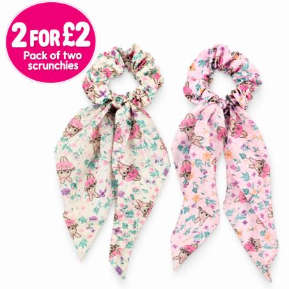 Picture of ICB  -  2pk Rabbit Tail Scrunchies