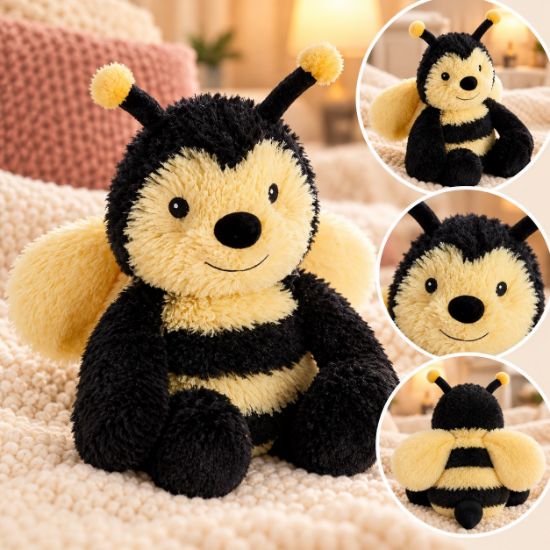 Picture of Warmies Bee 9"
