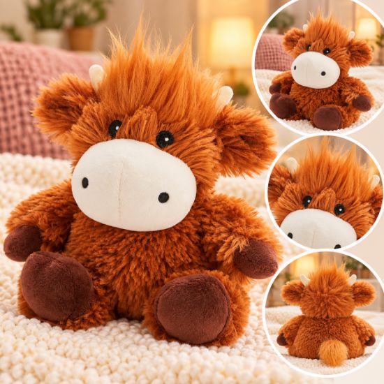 Picture of Warmies Junior Highland Cow