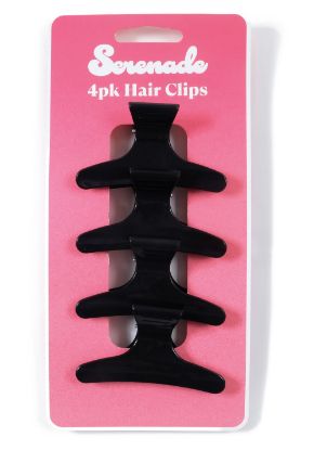 Picture of Serenade - 4pk Hair Clips