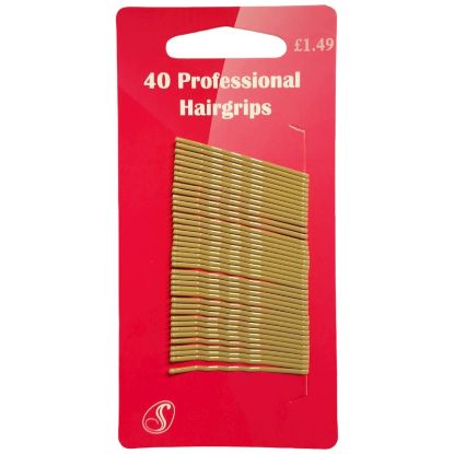 Picture of Serenade - Small Blonde Hair Grips