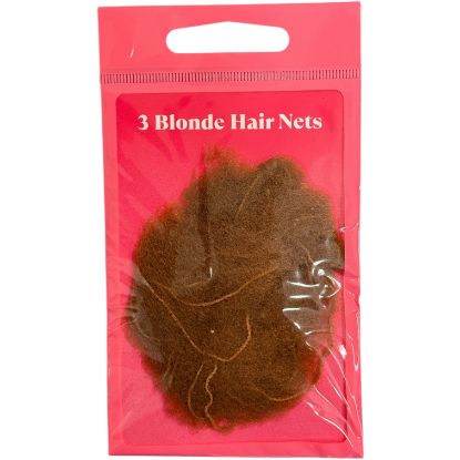 Picture of Serenade - 3 Brown/Blonde Hair Nets