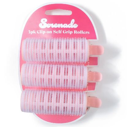 Picture of Serenade 3pk Clip-on Self Grip Rollers