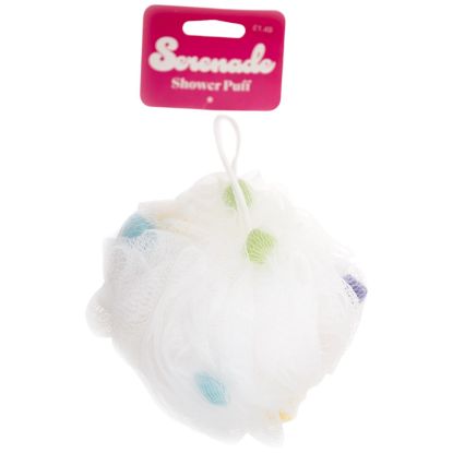 Picture of Serenade Sponge Filled Shower Puff