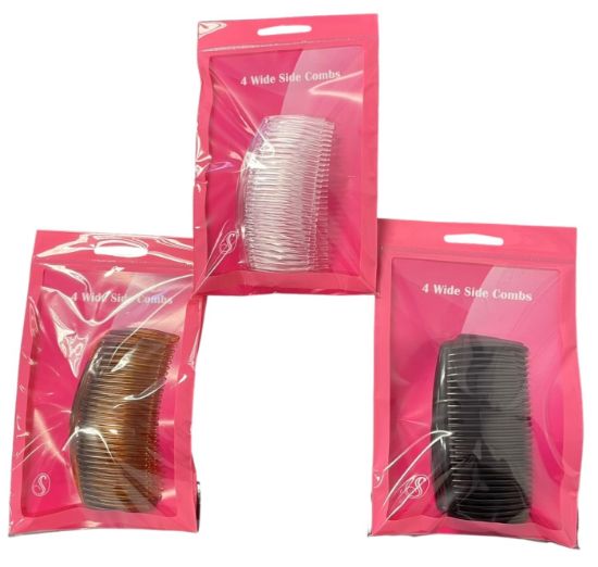 Picture of Serenade 4 Wide Side combs