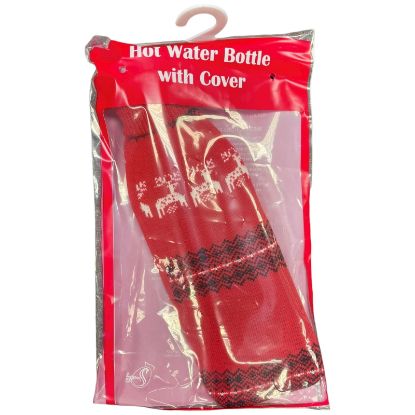 Picture of Slim Reindeer Hot Water Bottle