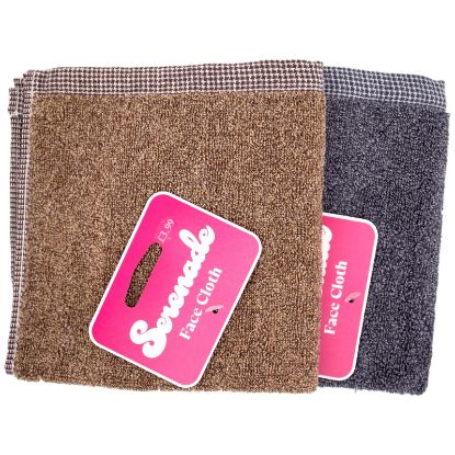 Picture of Serenade - Luxury Mens Facecloth