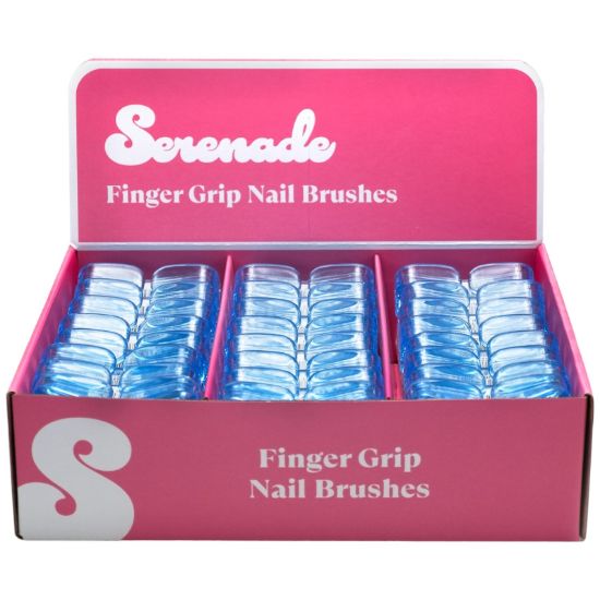 Picture of Serenade Finger Grip Nail Brush