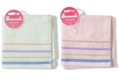 Picture of Serenade - 3 Stripe Facecloth