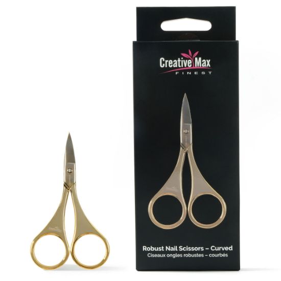 Picture of CMF Robust Nail Scissors Curved