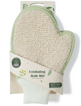 Picture of Simply Eco - Linen and Bamboo Mitt