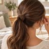 Picture of CMF - Brown Tencel Elastics
