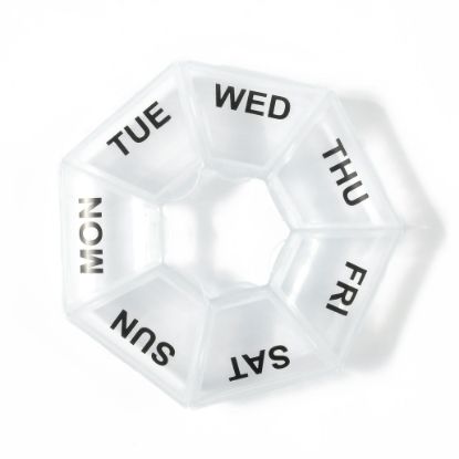 Picture of Ultracare - Round 7 Day Pill Box