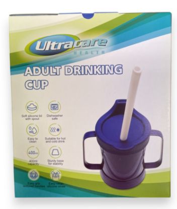 Picture of Ultracare - Adult Drinking Cup & Straw