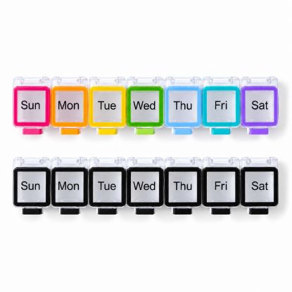 Picture of Ultracare Water Resistant 7 Day Pill box