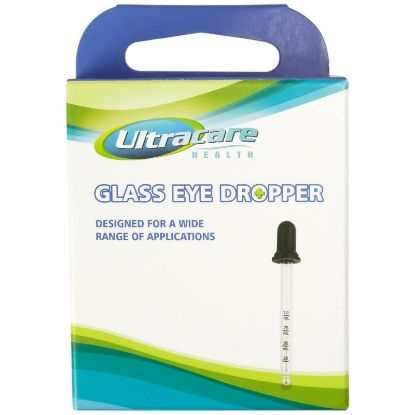 Picture of Ultracare - Glass Eye Dropper