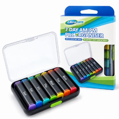 Picture of Ultracare AM PM 7-Day Pill Box