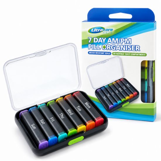 Picture of Ultracare AM PM 7-Day Pill Box