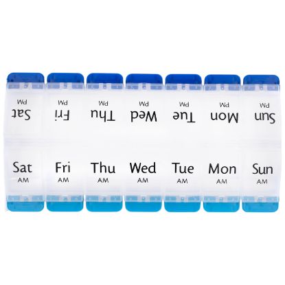 Picture of Ultracare - Press Button Pill Box