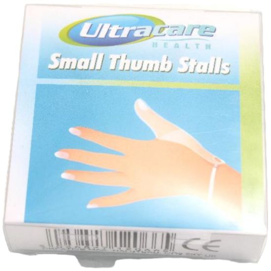Picture of Ultracare - Small Thumb Stall 2pk
