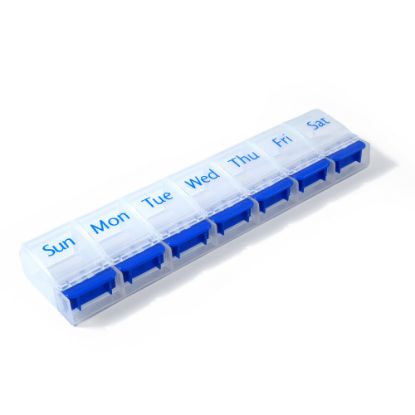 Picture of Ultracare - 7 Day Push Button Pill Box
