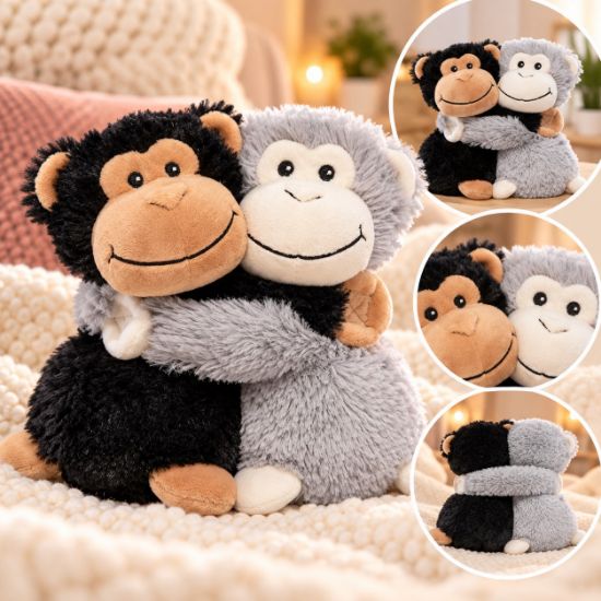 Picture of Warmies Warm Hugs Monkeys