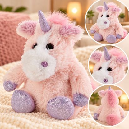 Picture of Warmies Junior Unicorn Sparkly  9"