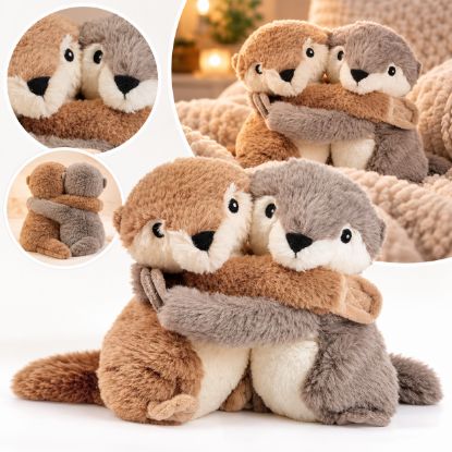 Picture of Warmies Warm Hugs Otters
