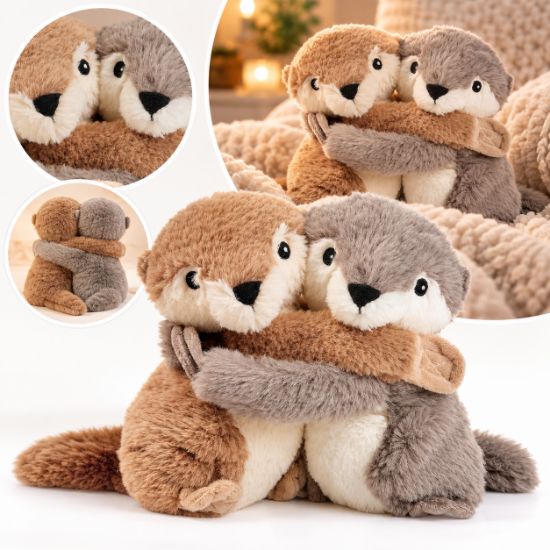 Picture of Warmies Warm Hugs Otters